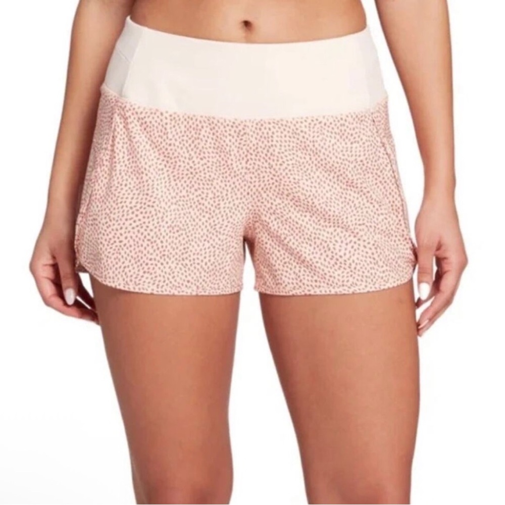 CALIA by Carrie Underwood Pink and White Athletic Shorts